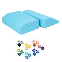 Satz trapezförmiger Haltungskeile von Kinefis (50 x 14 x 32 cm) – In verschiedenen Farben erhältlich